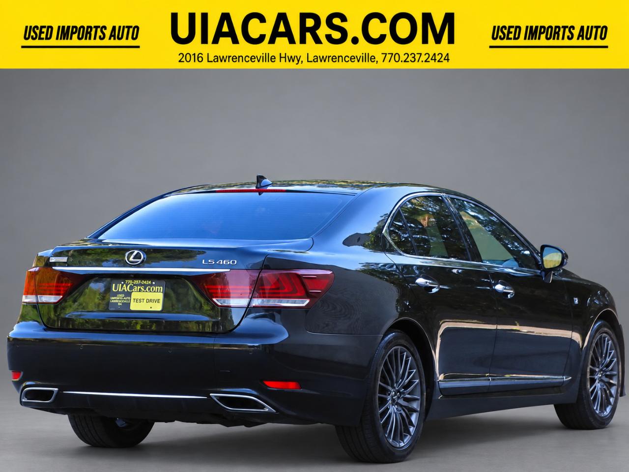 Lexus LS LS 460 F Sport RWD 2017