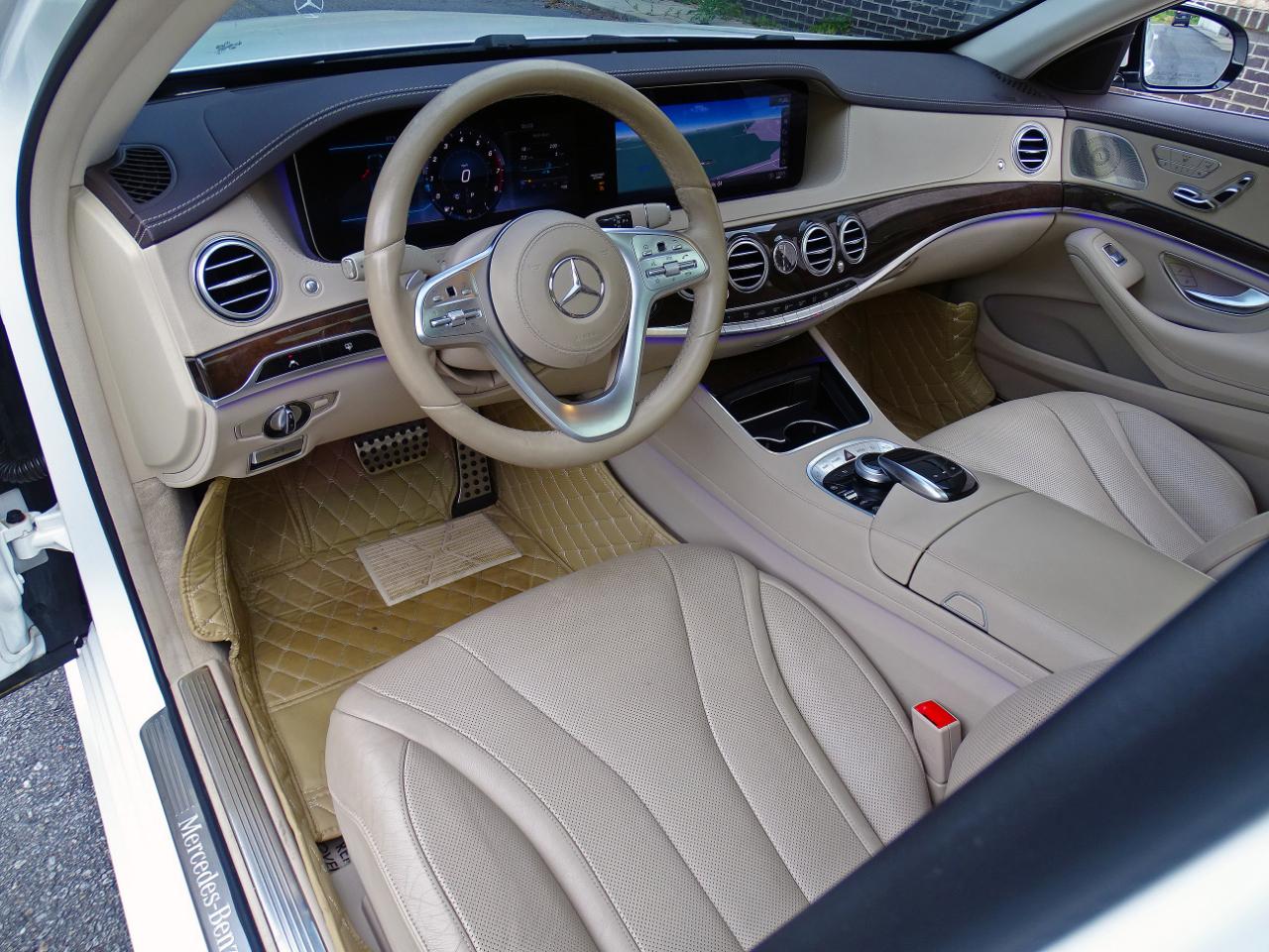 Mercedes-Benz S-Class S 450 Sedan 2020