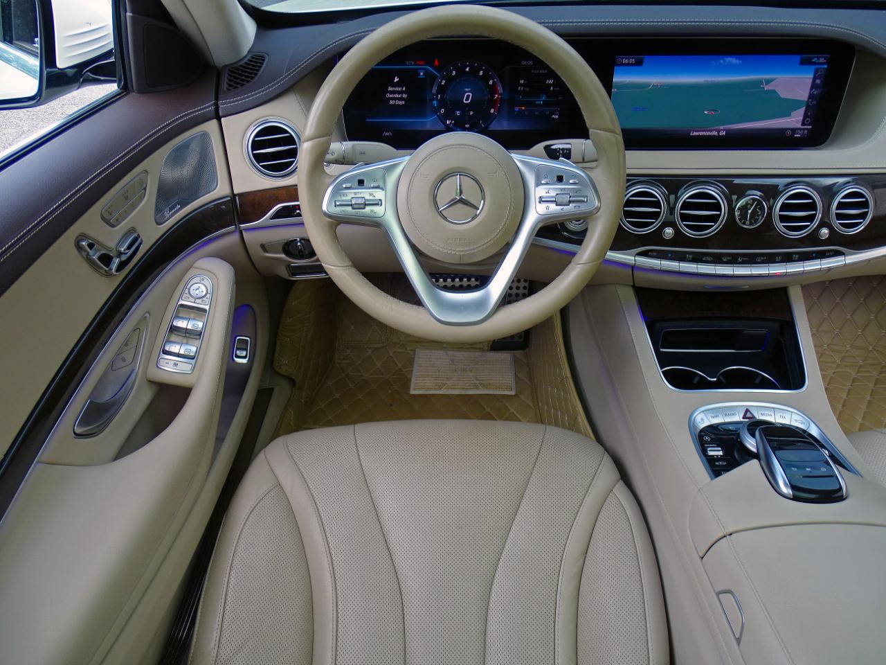 Mercedes-Benz S-Class S 450 Sedan 2020