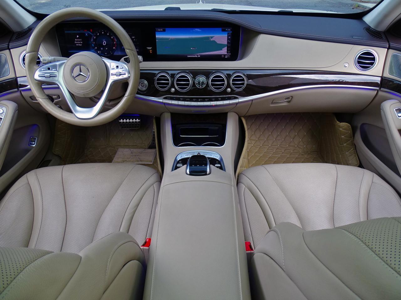 Mercedes-Benz S-Class S 450 Sedan 2020