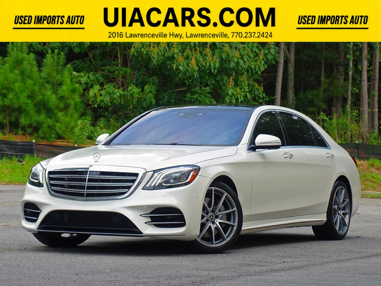 Mercedes-Benz S-Class S 450 Sedan 2020
