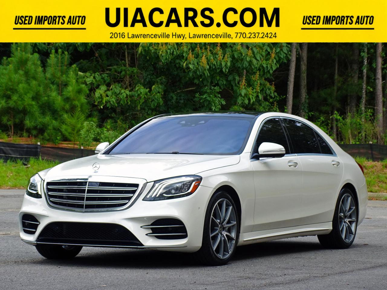 Mercedes-Benz S-Class S 450 Sedan 2020
