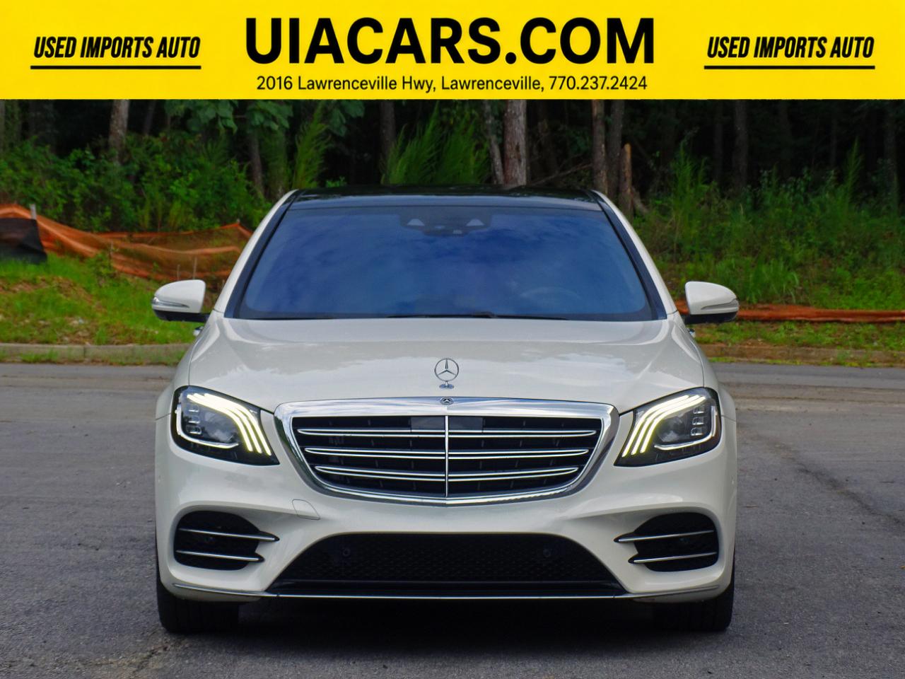Mercedes-Benz S-Class S 450 Sedan 2020