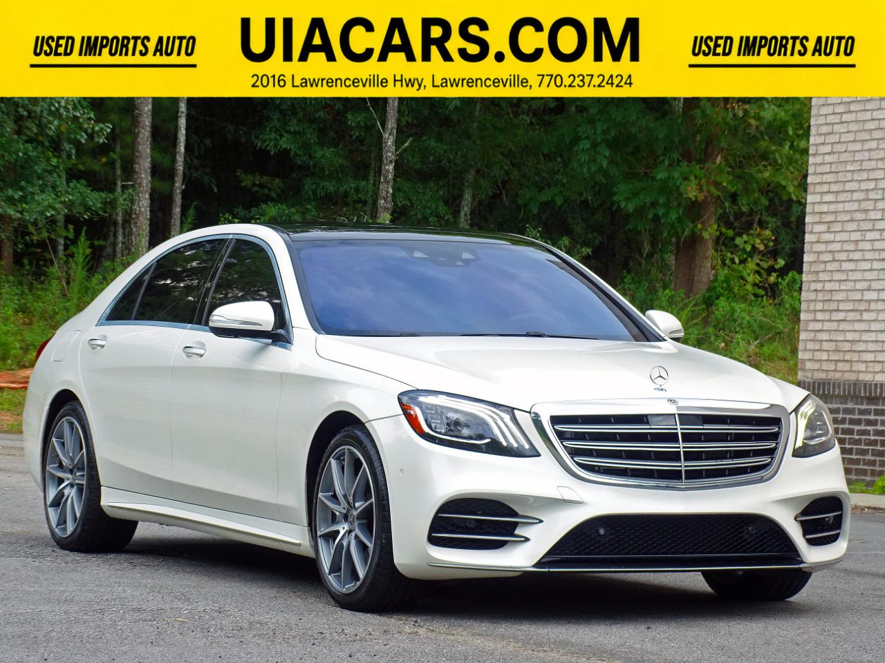 Mercedes-Benz S-Class S 450 Sedan 2020