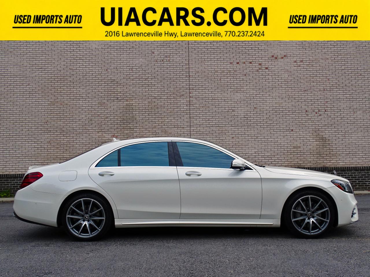 Mercedes-Benz S-Class S 450 Sedan 2020