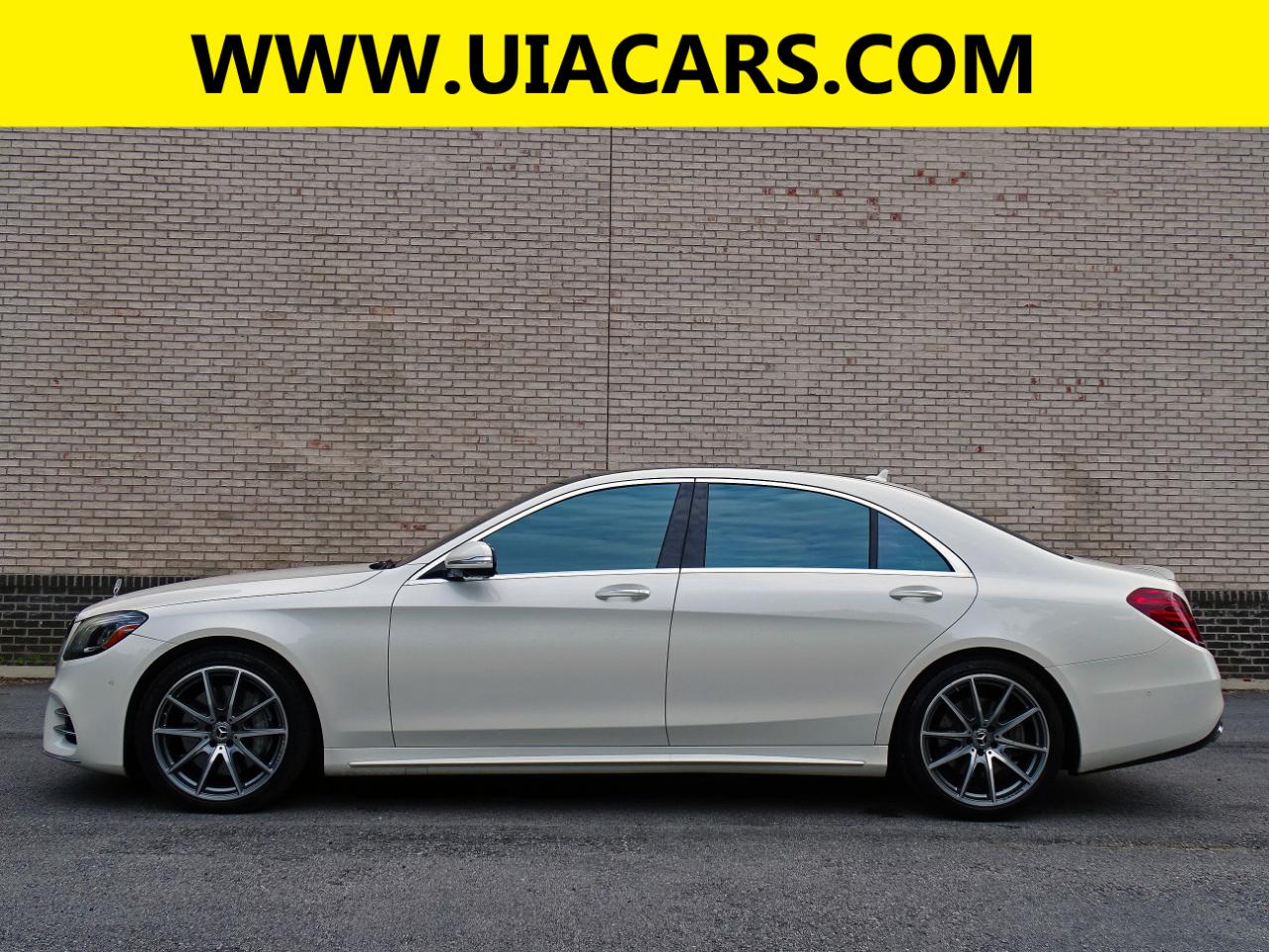 Mercedes-Benz S-Class S 450 Sedan 2020