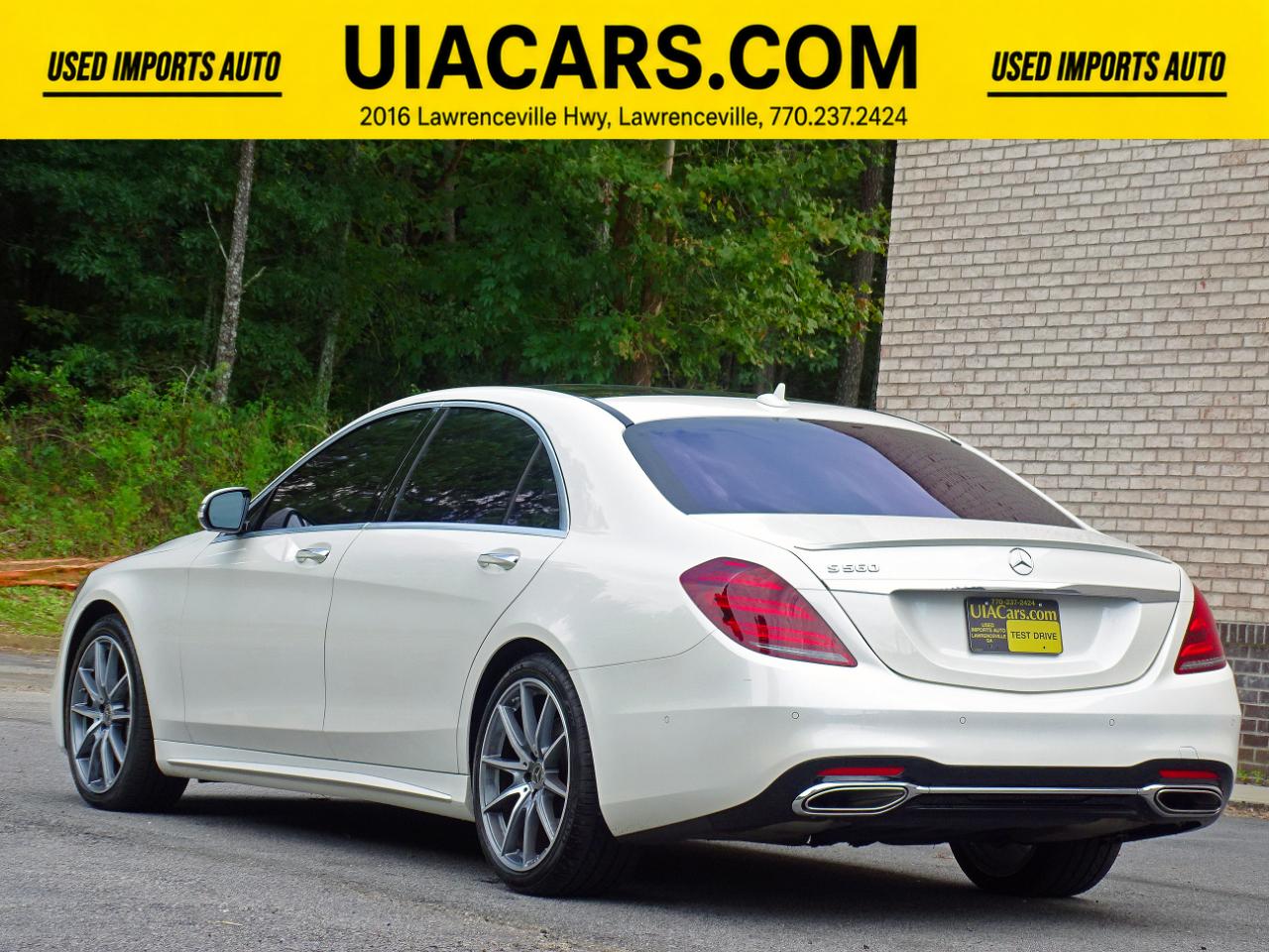 Mercedes-Benz S-Class S 450 Sedan 2020