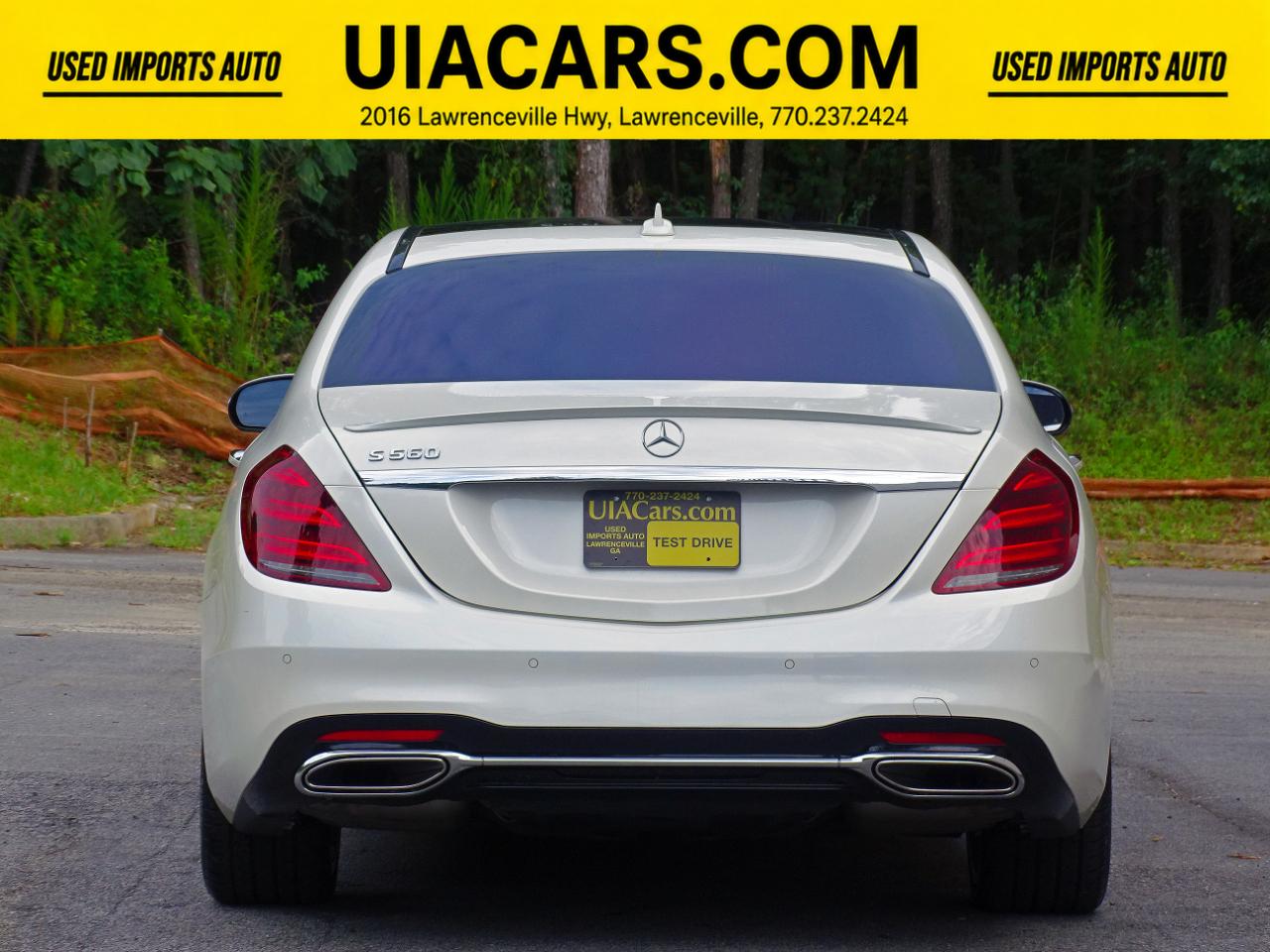 Mercedes-Benz S-Class S 450 Sedan 2020