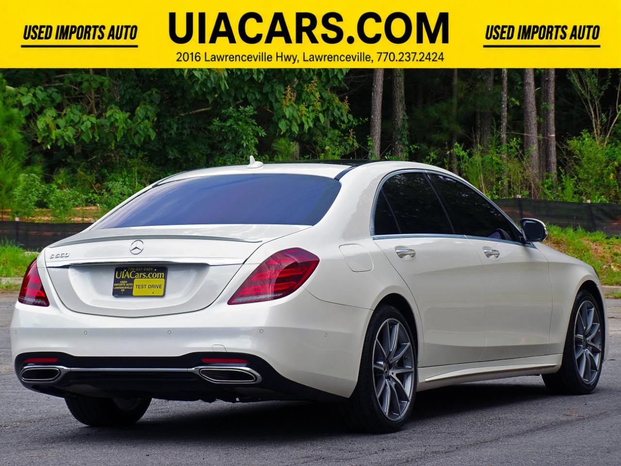 Mercedes-Benz S-Class S 450 Sedan 2020