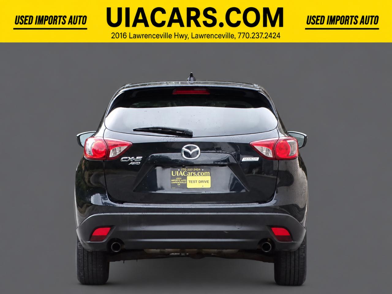 Mazda CX-5 2016.5 AWD 4dr Auto Touring 2016