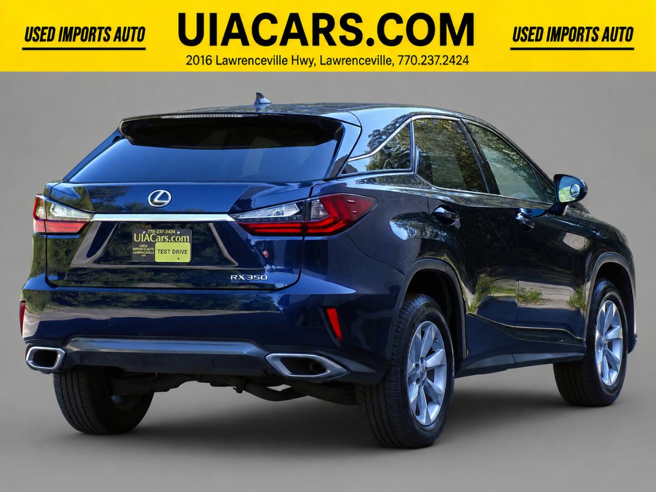 Lexus RX 350 FWD 4dr 2016