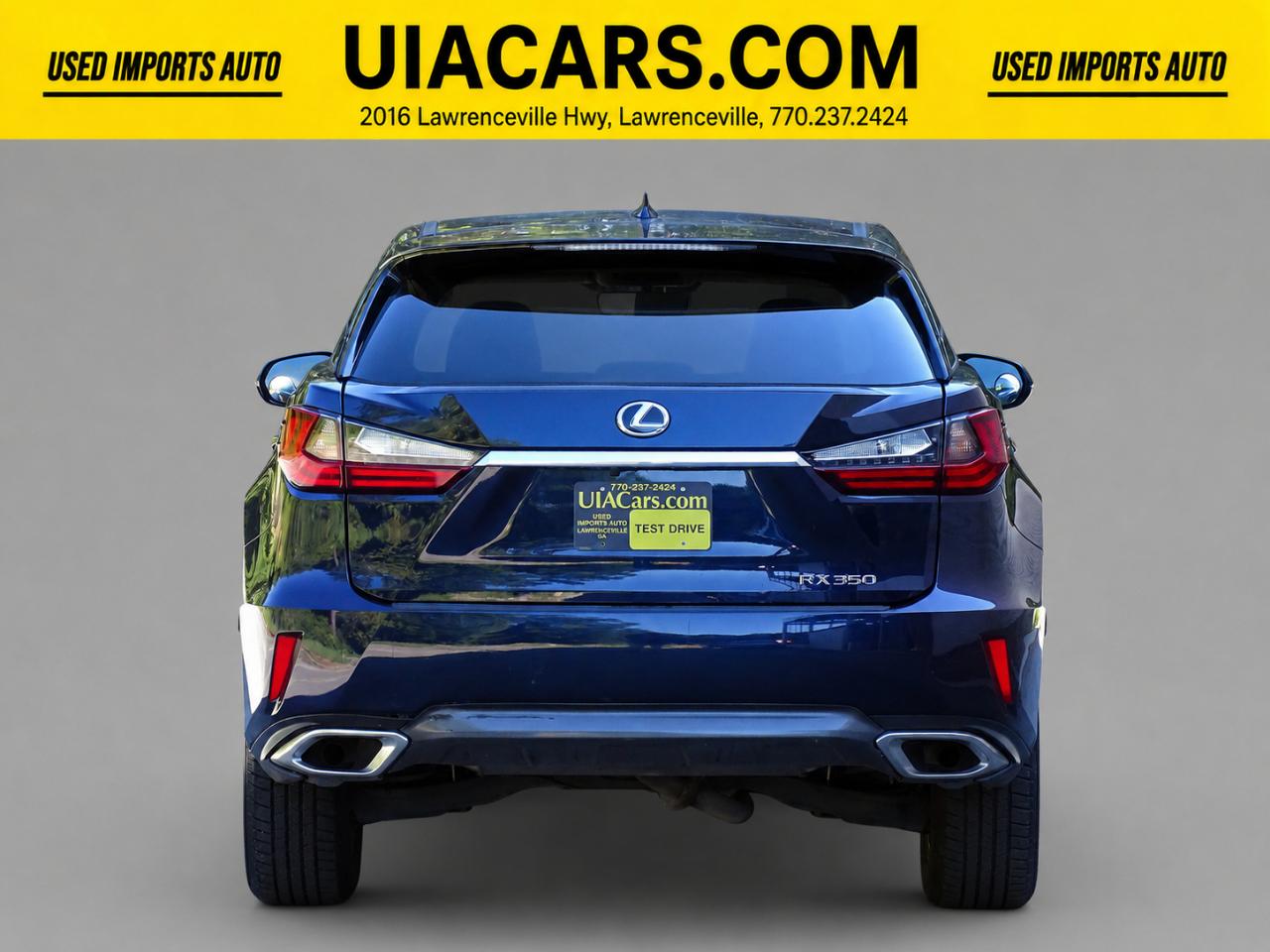 Lexus RX 350 FWD 4dr 2016
