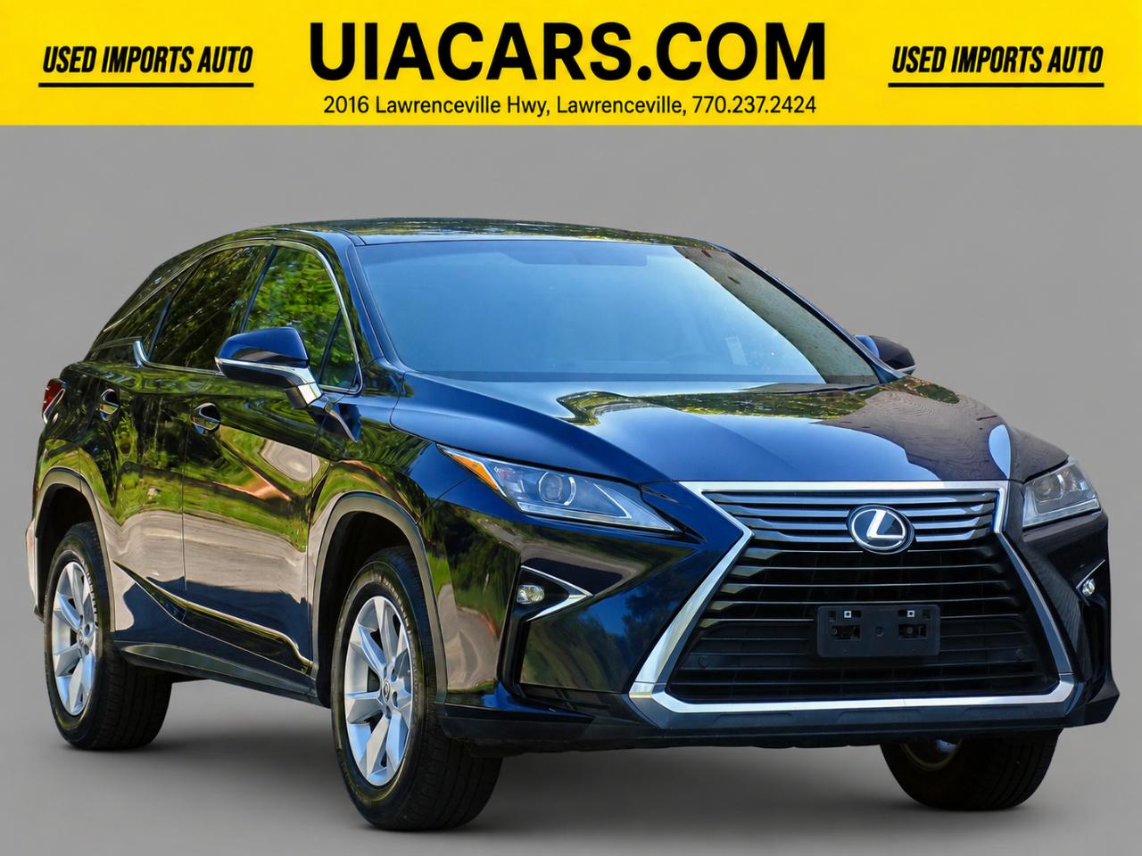 Lexus RX 350 FWD 4dr 2016