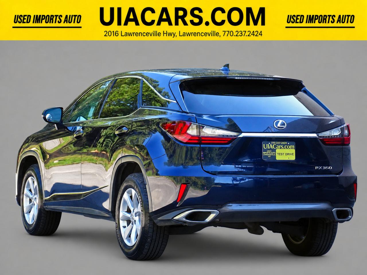Lexus RX 350 FWD 4dr 2016