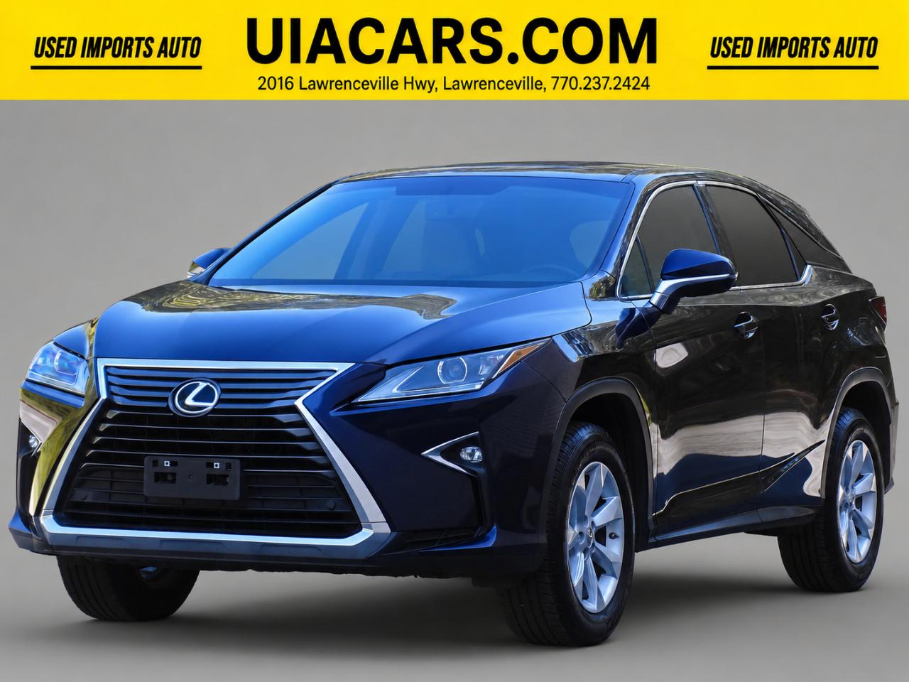 Lexus RX 350 FWD 4dr 2016