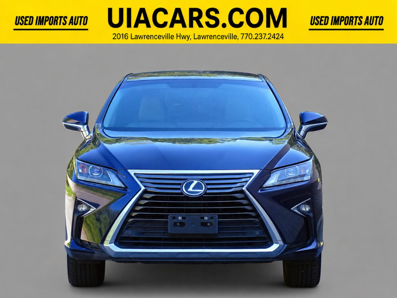 Lexus RX 350 FWD 4dr 2016