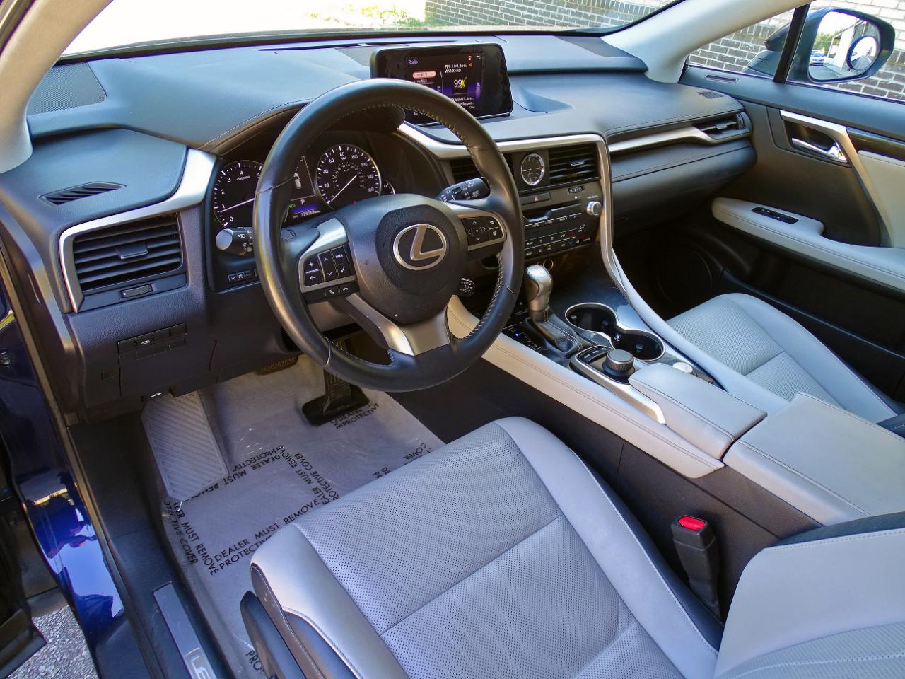 Lexus RX 350 FWD 4dr 2016