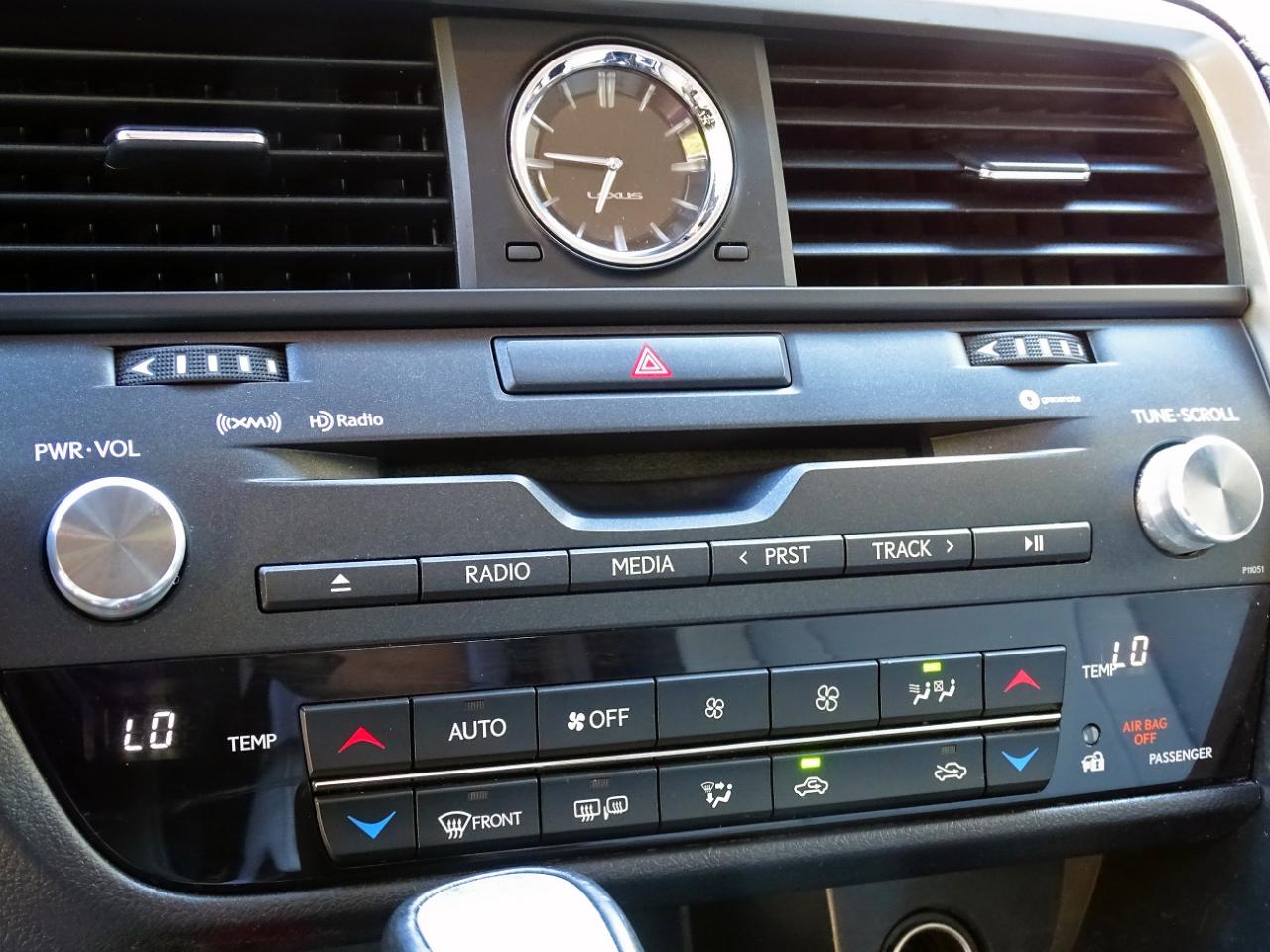 Lexus RX 350 FWD 4dr 2016