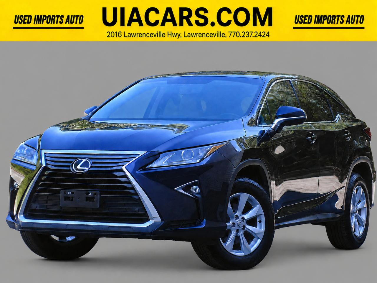 Lexus RX 350 FWD 4dr 2016