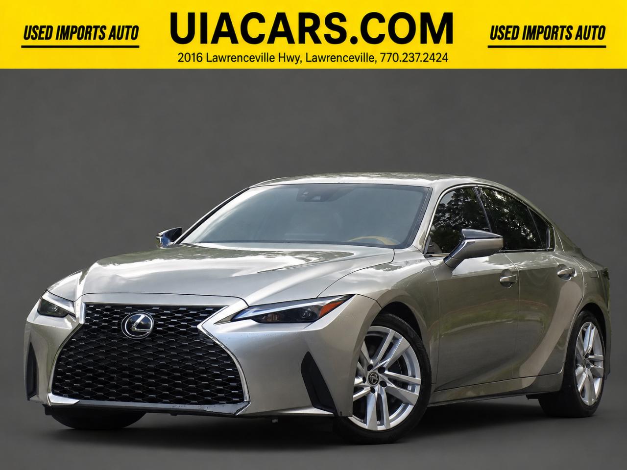 Lexus IS IS 300 RWD 2021