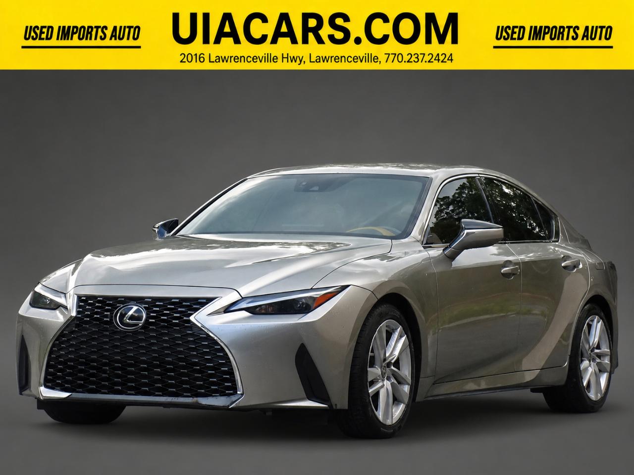 Lexus IS IS 300 RWD 2021