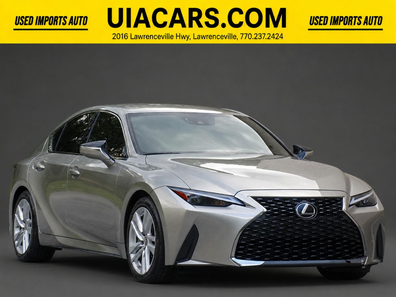 Lexus IS IS 300 RWD 2021