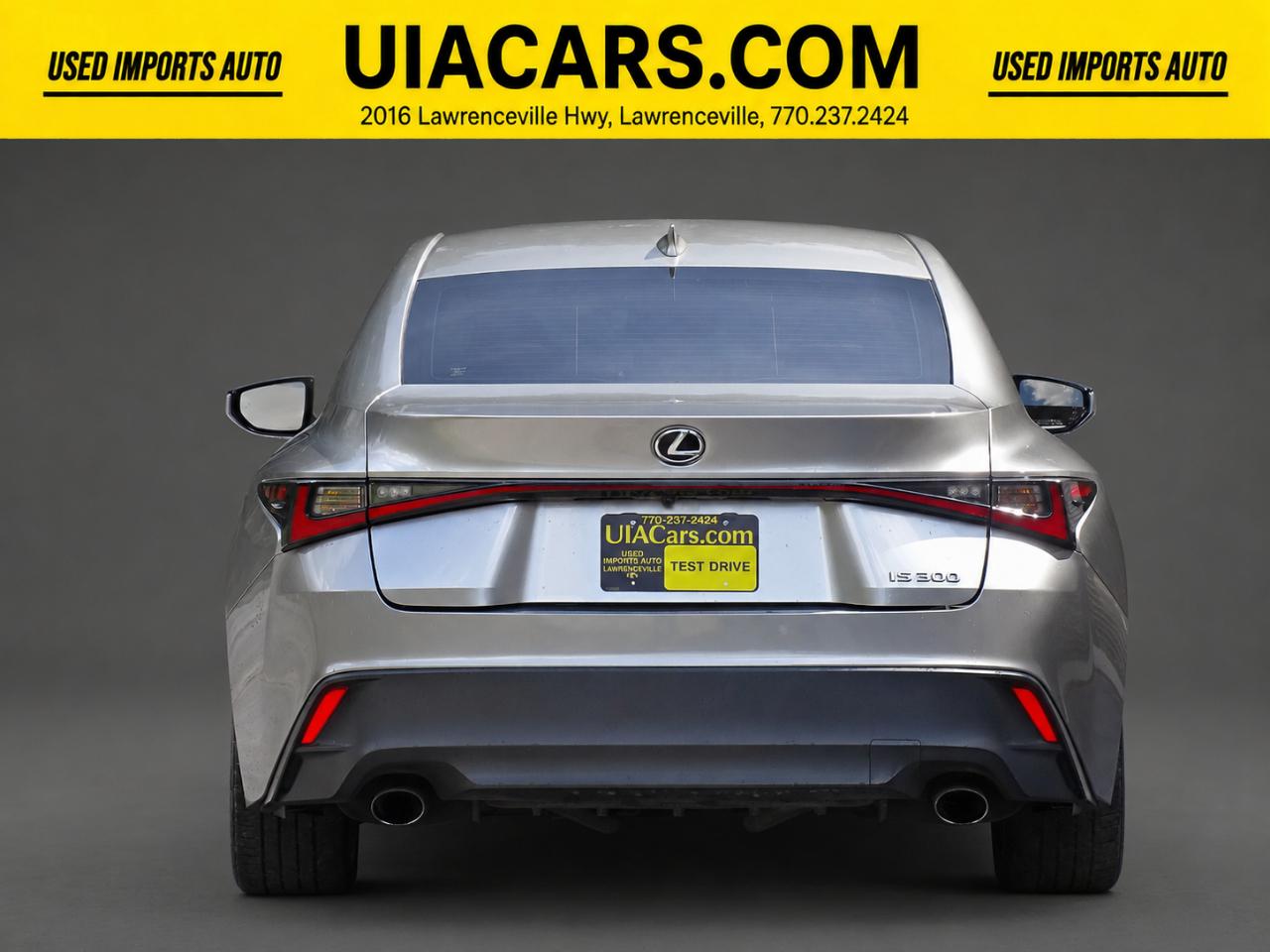 Lexus IS IS 300 RWD 2021