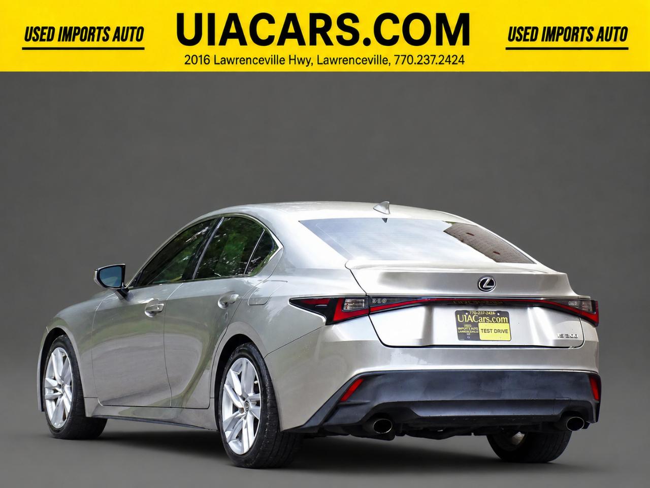Lexus IS IS 300 RWD 2021