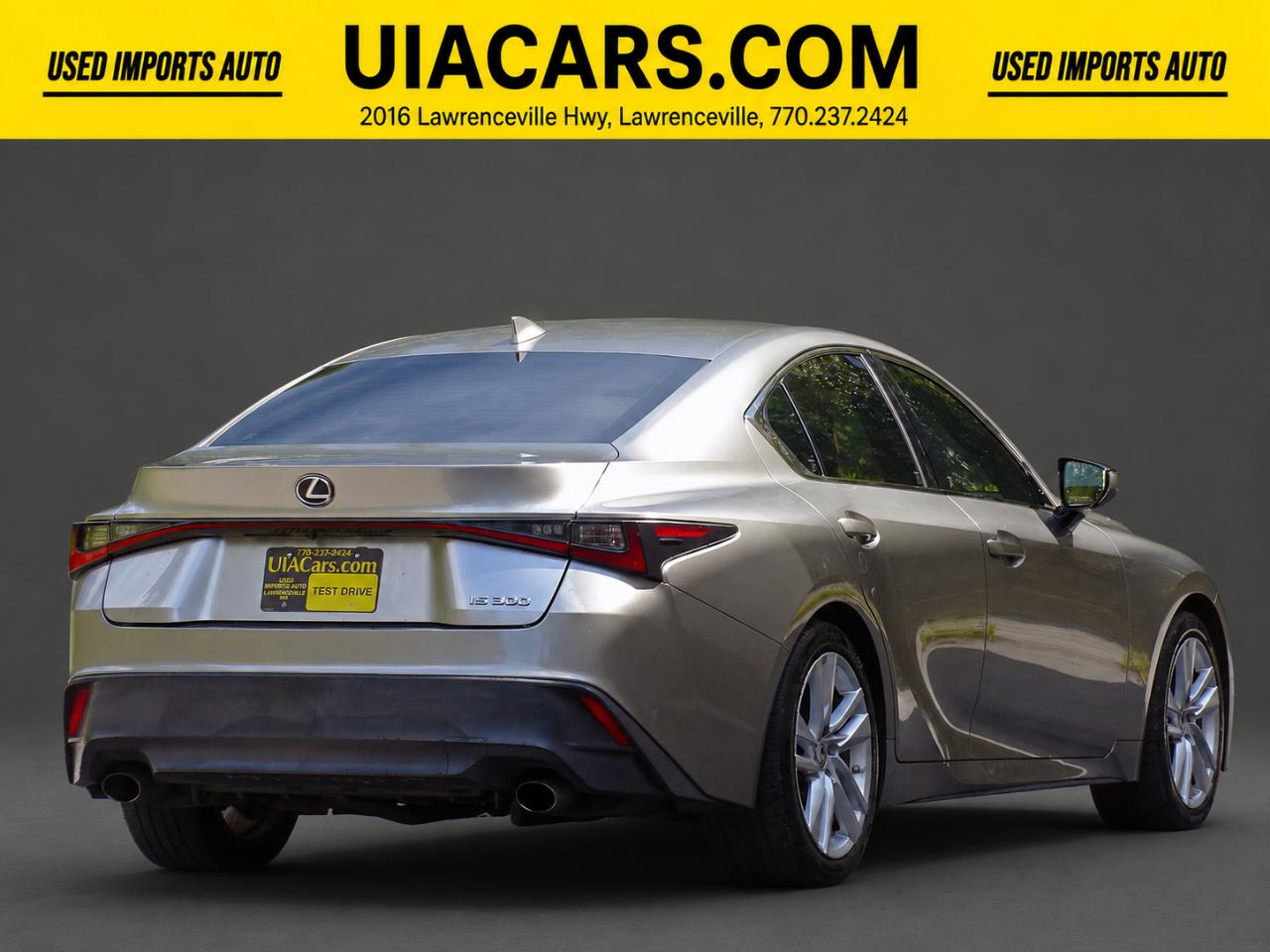 Lexus IS IS 300 RWD 2021
