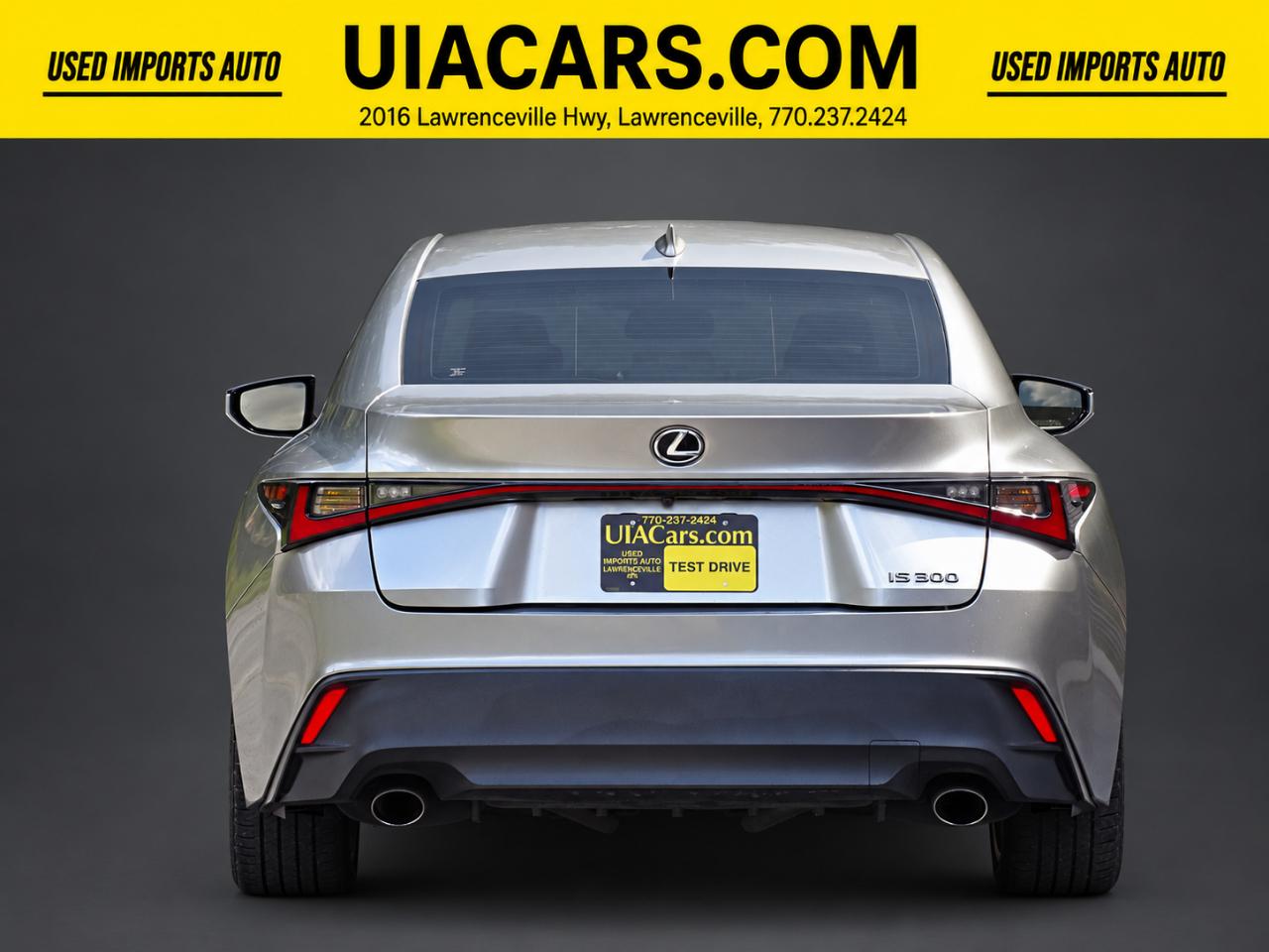 Lexus IS IS 300 RWD 2021