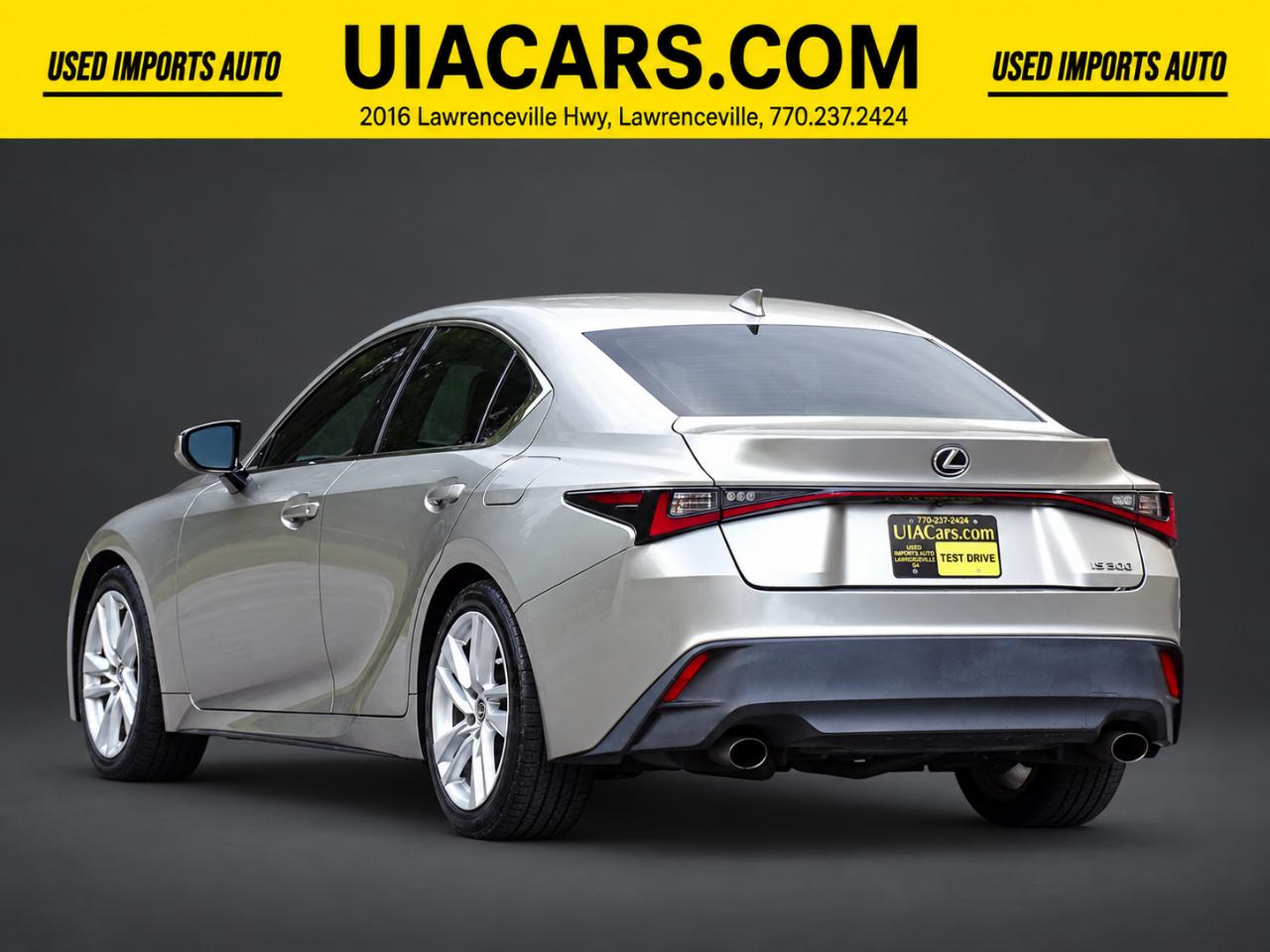 Lexus IS IS 300 RWD 2021