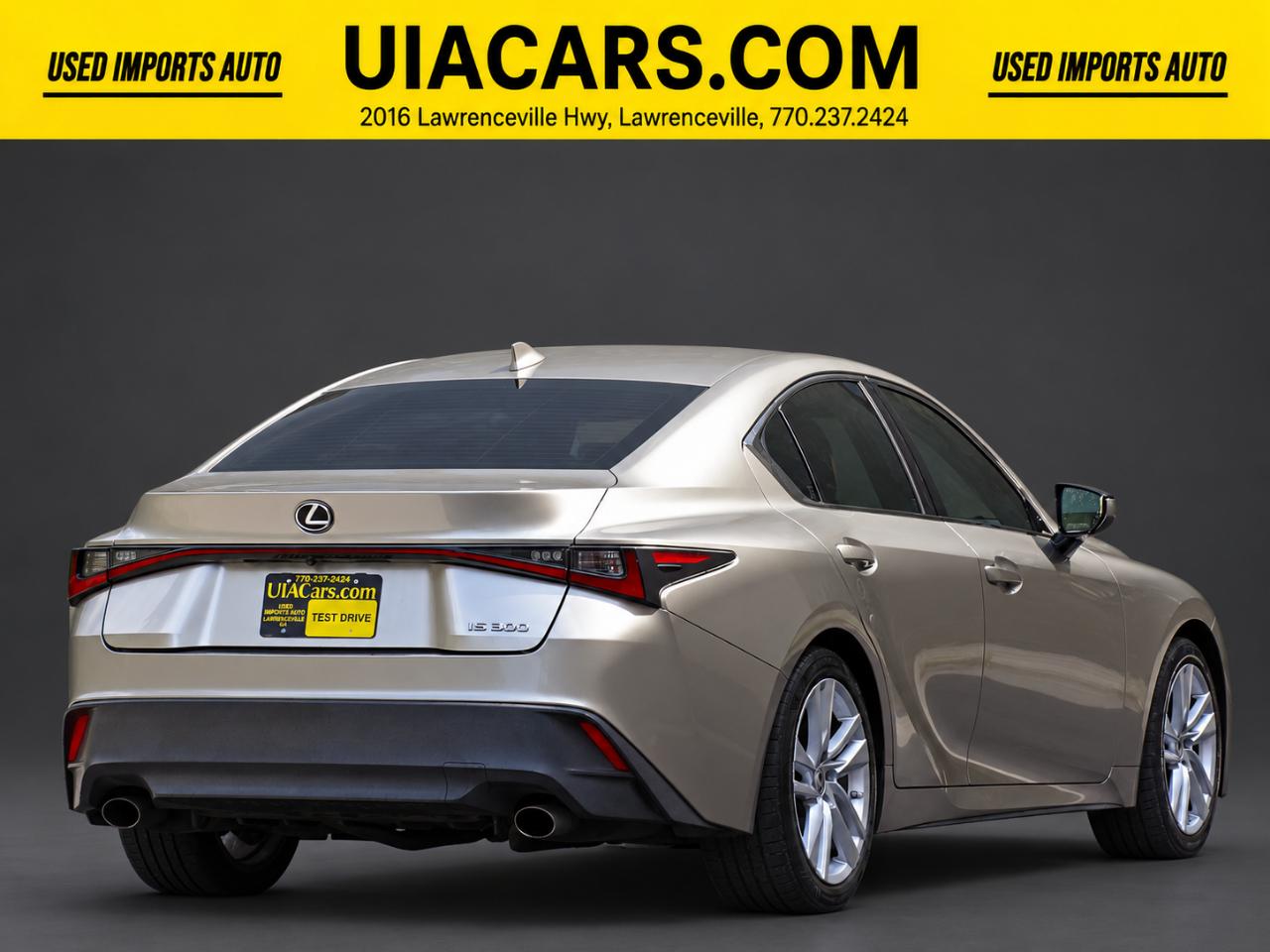 Lexus IS IS 300 RWD 2021