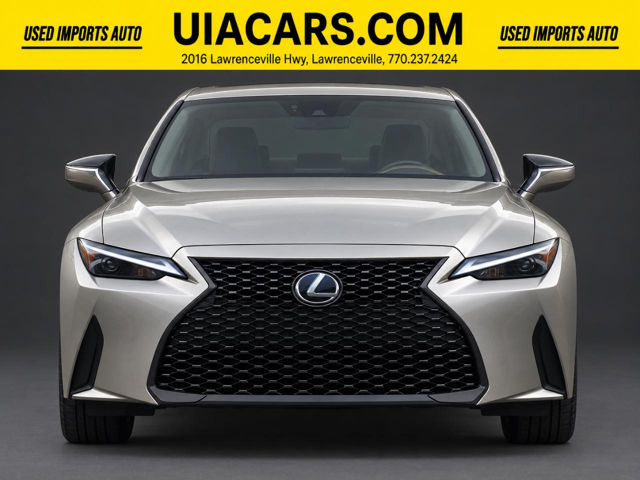 Lexus IS IS 300 RWD 2021