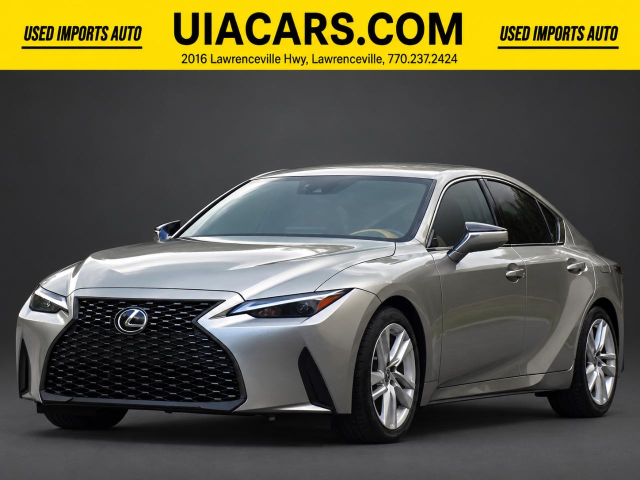 Lexus IS IS 300 RWD 2021