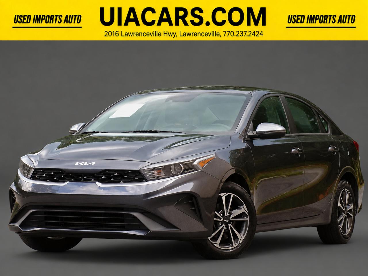Kia Forte LXS IVT 2024