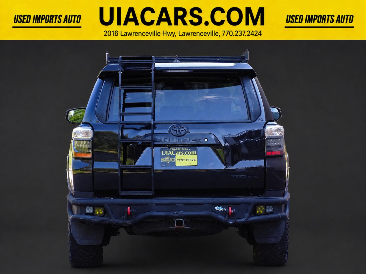 Toyota 4Runner TRD Off Road Premium 4WD (Natl) 2019