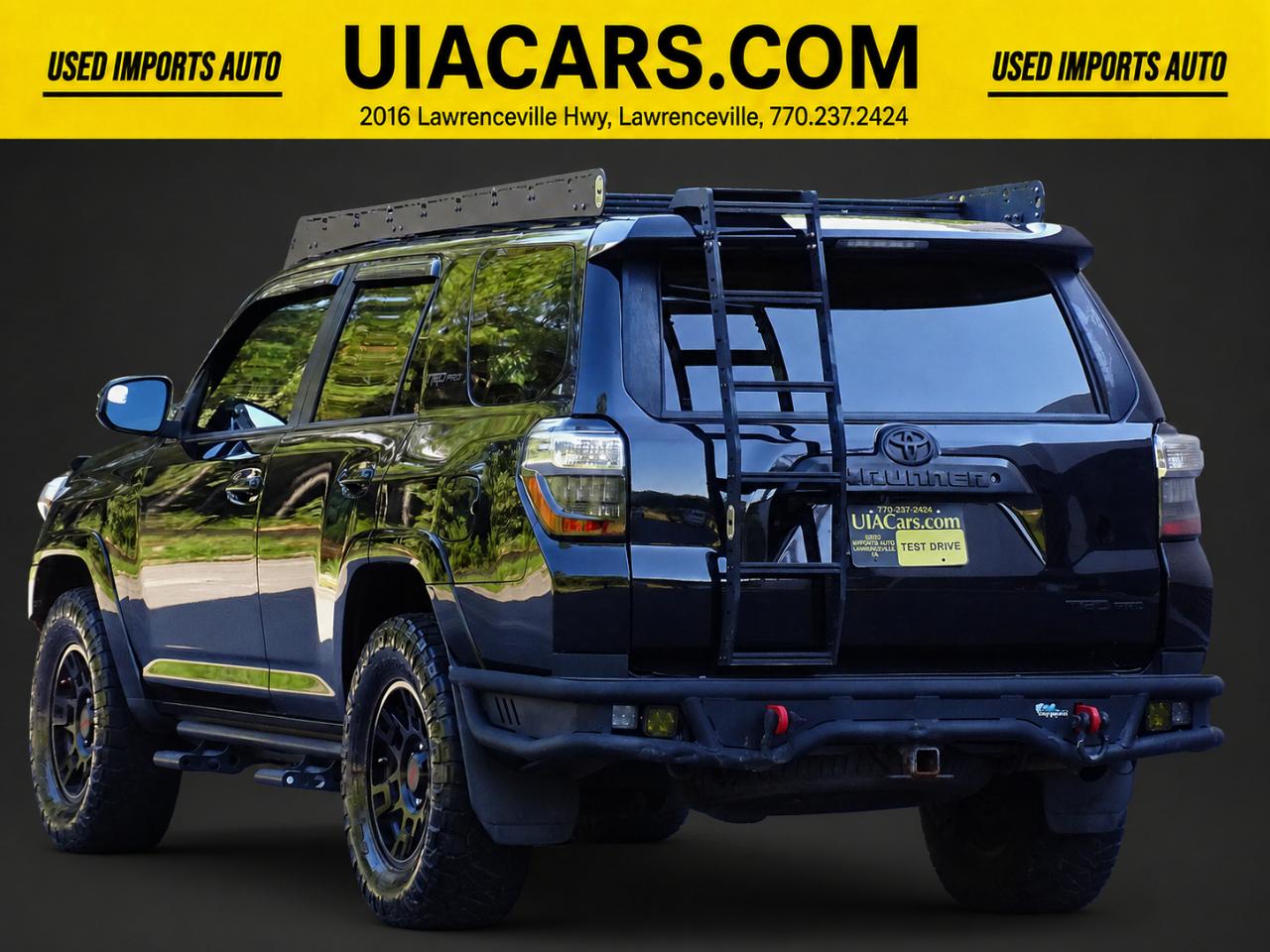 Toyota 4Runner TRD Off Road Premium 4WD (Natl) 2019