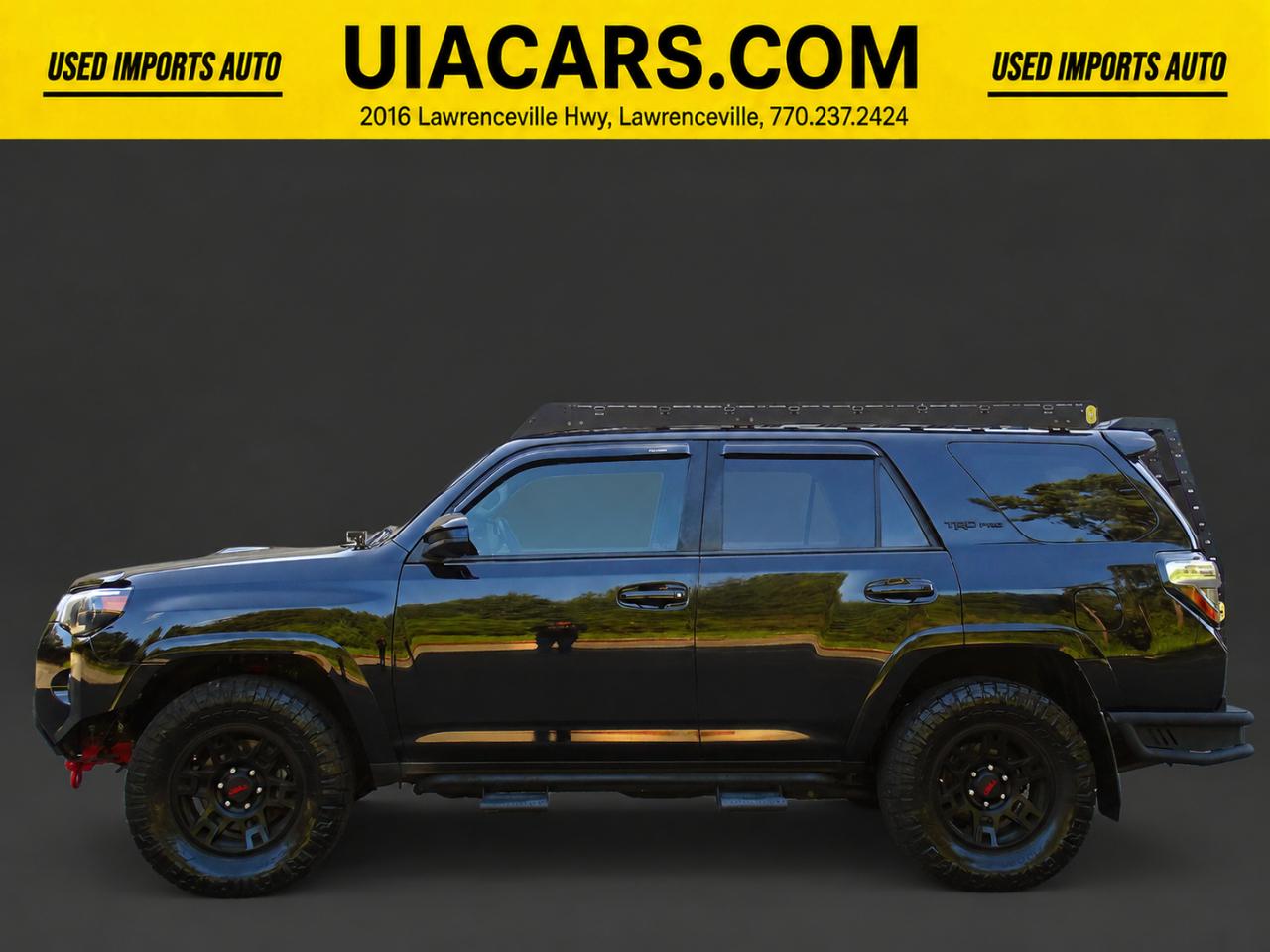 Toyota 4Runner TRD Off Road Premium 4WD (Natl) 2019