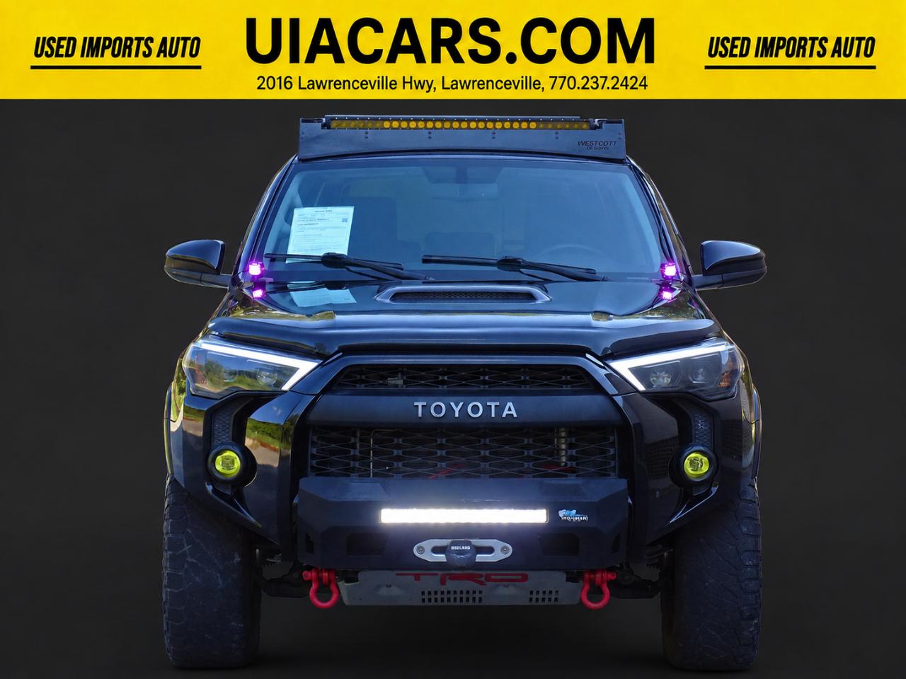 Toyota 4Runner TRD Off Road Premium 4WD (Natl) 2019
