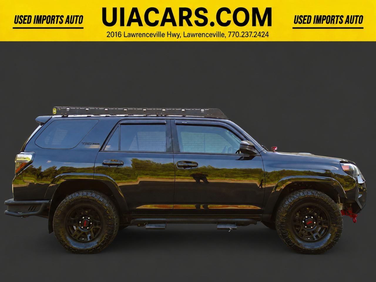 Toyota 4Runner TRD Off Road Premium 4WD (Natl) 2019