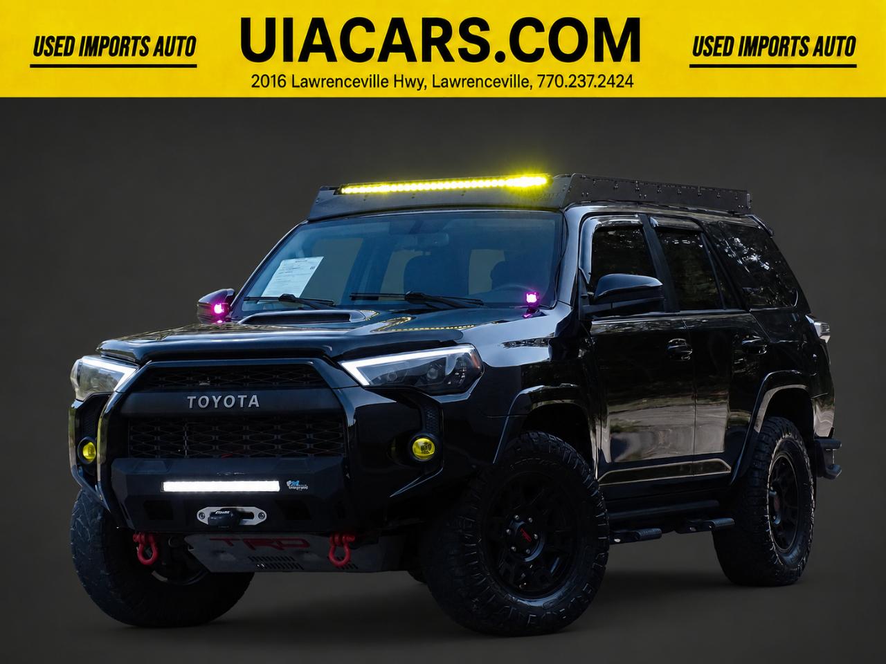Toyota 4Runner TRD Off Road Premium 4WD (Natl) 2019