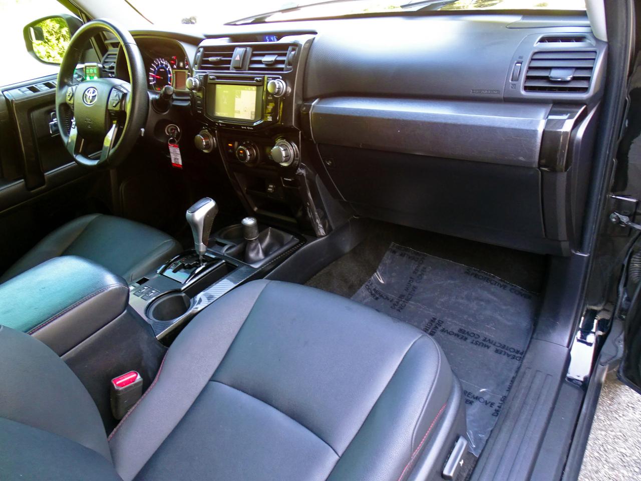 Toyota 4Runner TRD Off Road Premium 4WD (Natl) 2019