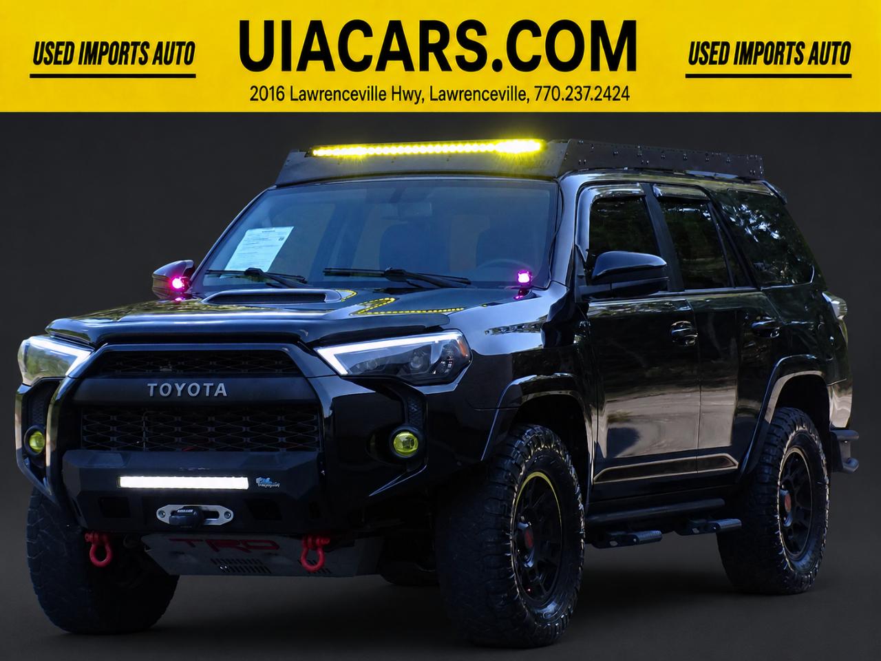 Toyota 4Runner TRD Pro 4D SUV 4WD V6 2019