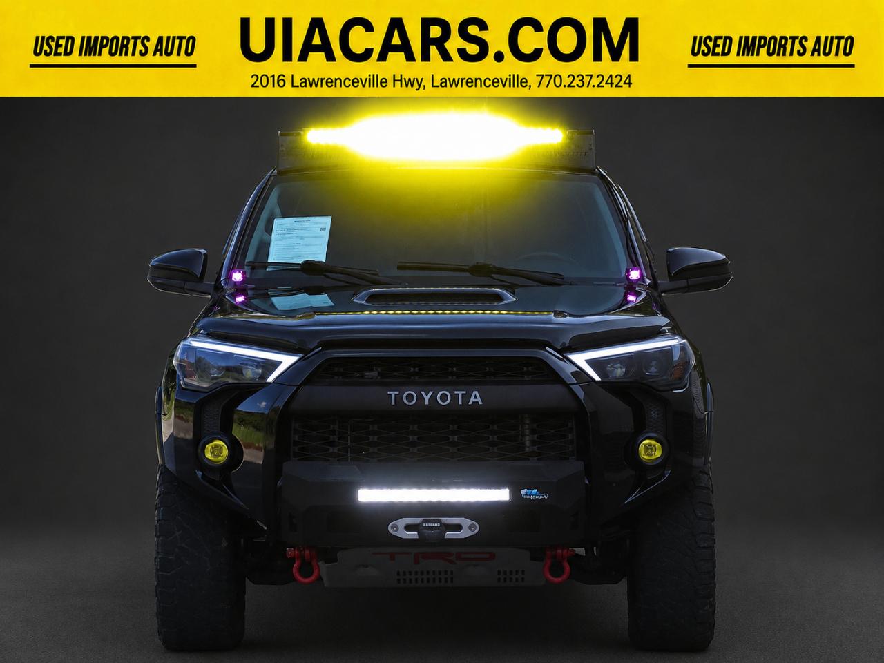 Toyota 4Runner TRD Pro 4D SUV 4WD V6 2019