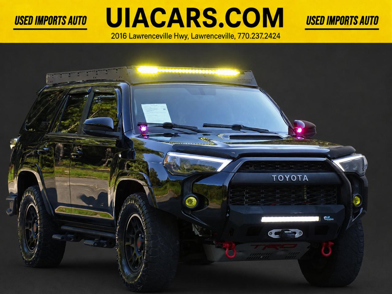 Toyota 4Runner TRD Pro 4D SUV 4WD V6 2019