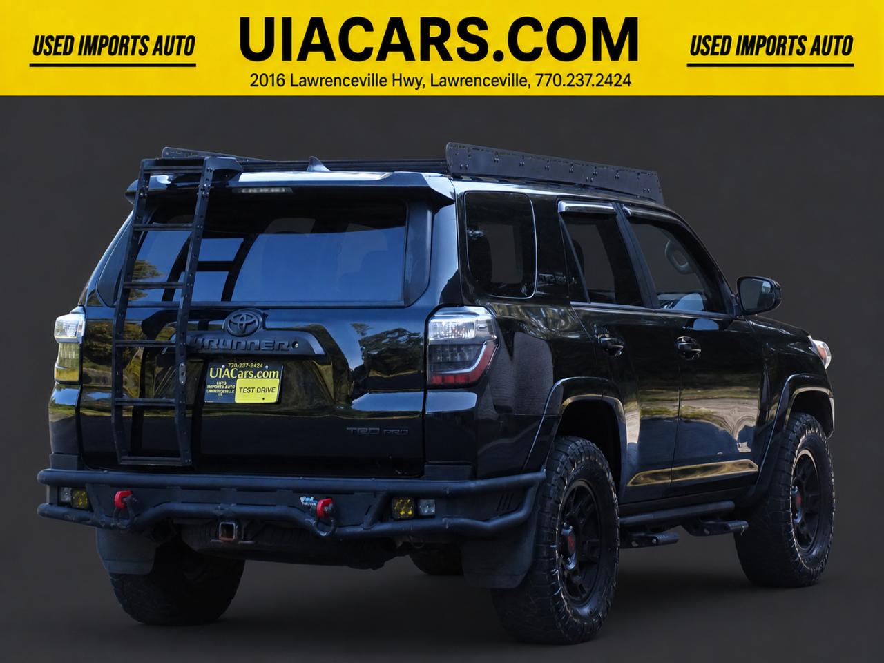 Toyota 4Runner TRD Pro 4D SUV 4WD V6 2019