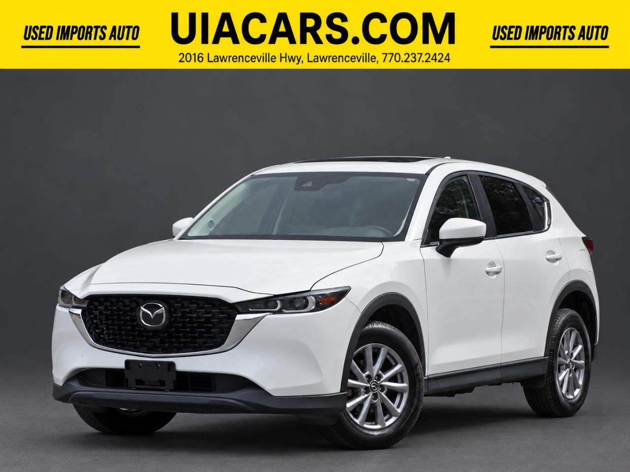 Mazda CX-5 2.5 S Preferred Package AWD 2023
