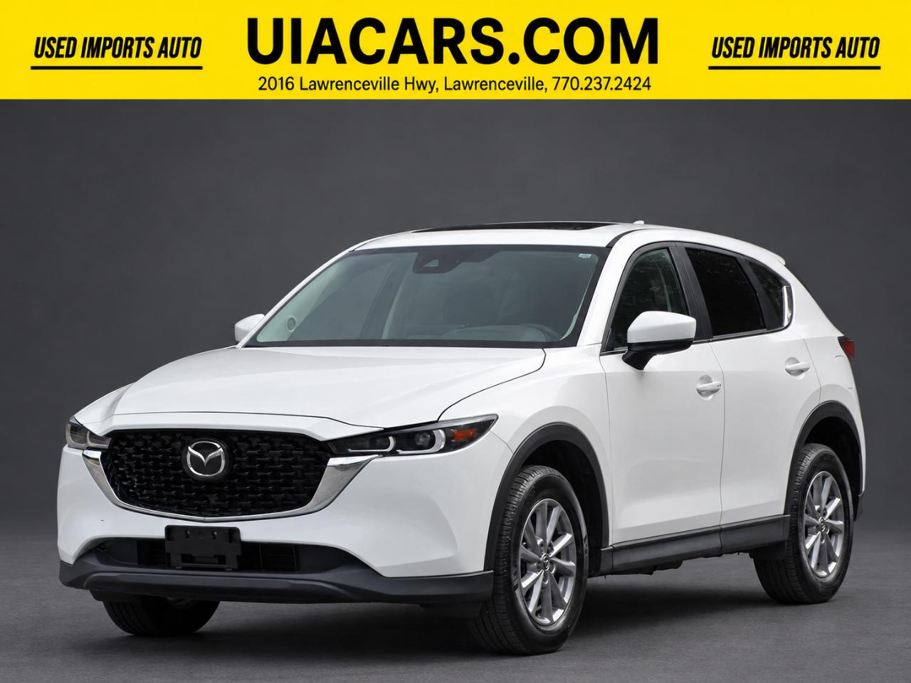 Mazda CX-5 2.5 S Preferred Package AWD 2023