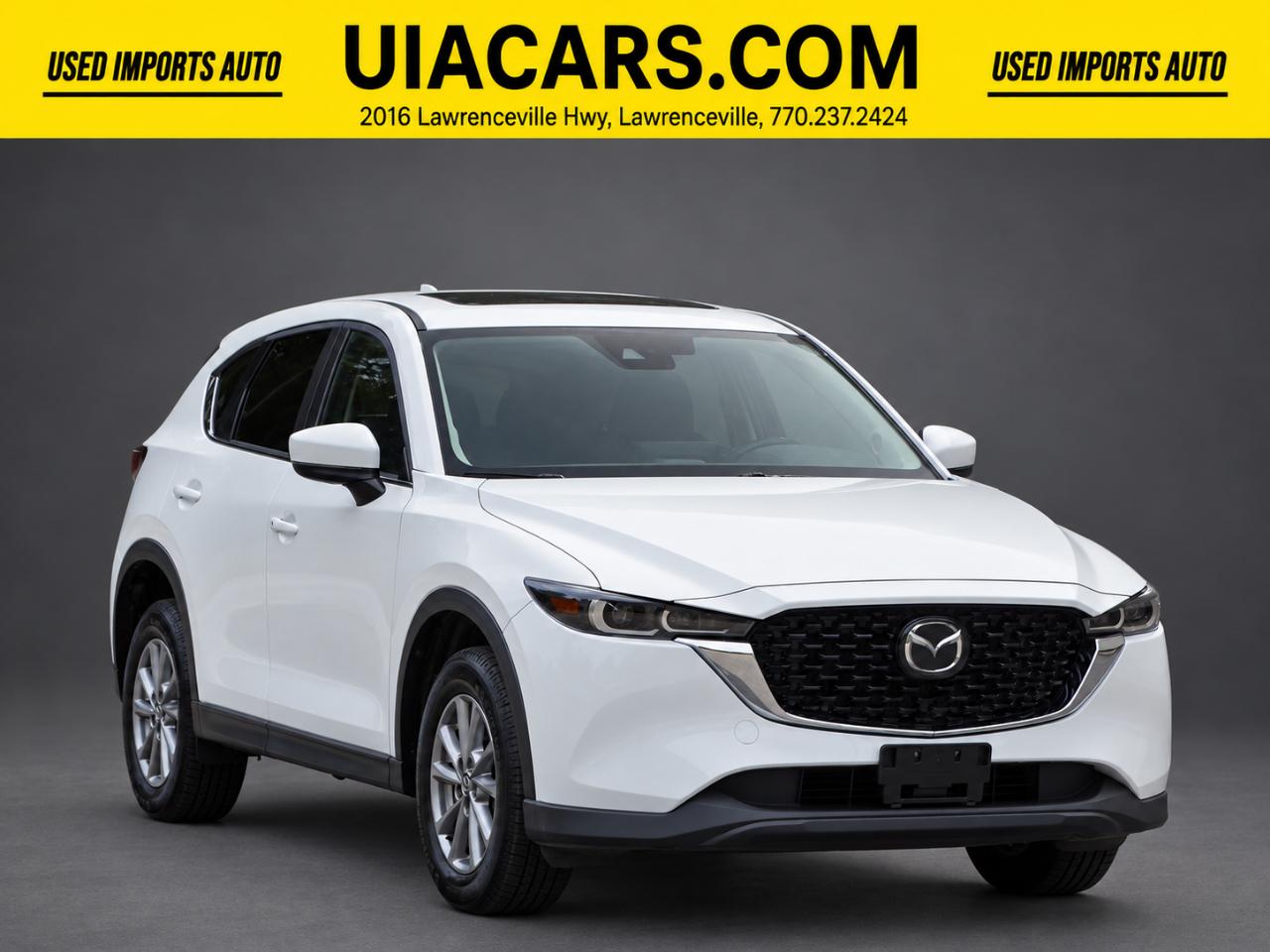 Mazda CX-5 2.5 S Preferred Package AWD 2023
