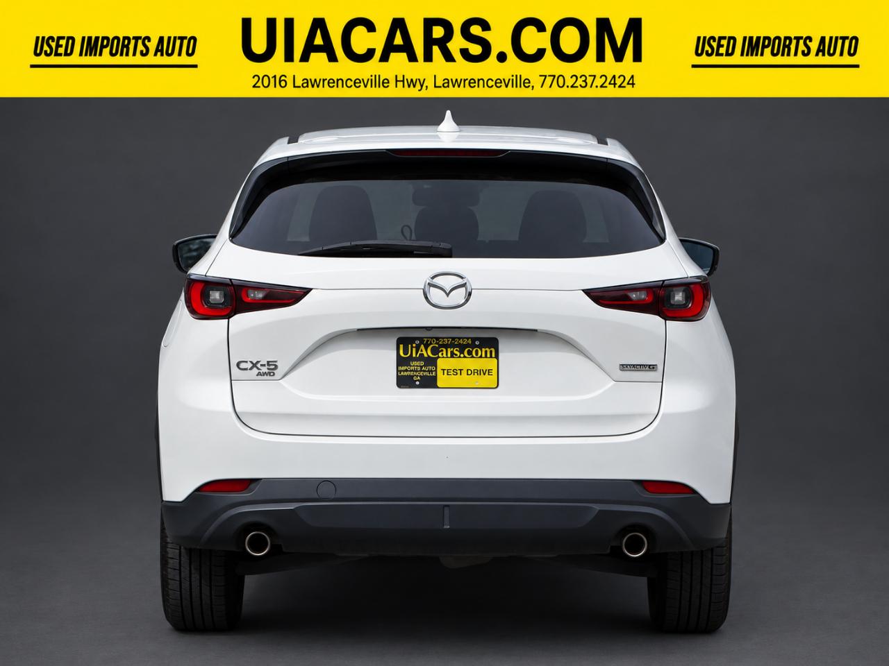 Mazda CX-5 2.5 S Preferred Package AWD 2023